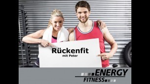 'Energy Fitness Club - Rückenfit'