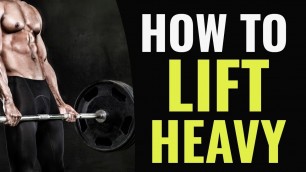 'How to lift heavy weights | Become a beast by Tarun Gill'
