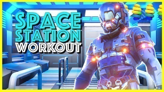'Superhero Fitness Training & Exercise for Kids: Space Station Scramble! Superhero workout!'