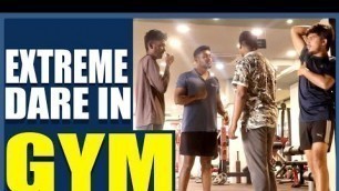 'Extreme Dare in Gym (Best funny Prank) | Vinay Kuyya'