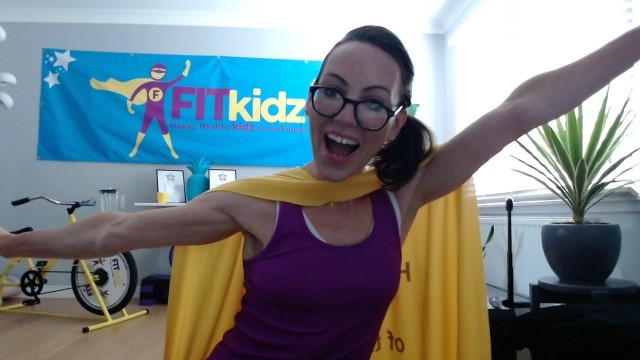 'FITkidz Superhero Fitness & Yoga Fun'