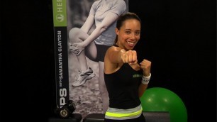 'Boxing workout by Samantha Clayton | Herbalife Fit Tips'