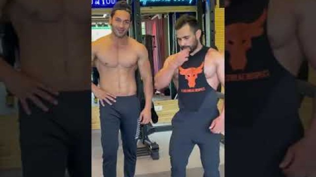 'pro Mosaud student pose video ❤️ fitness model ❤️gym status video 