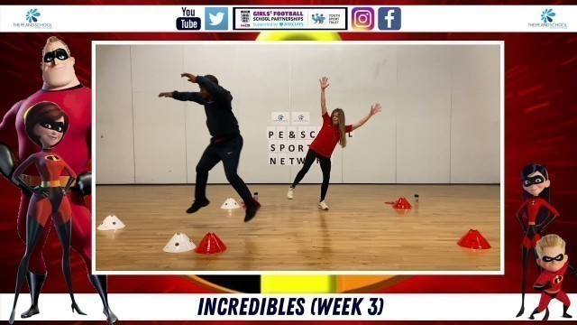'Superhero Family Fitness & Movement with Bella & Wilson - Week 3 (Southwark Movement Time)'