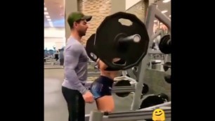 'Big Ass Workout and  Dirty Gym Trainer'