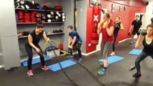 'Boxing Fitness Circuit Class'