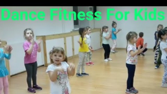 'Dance Fitness Class for Kids. Group 4-6 years old.'