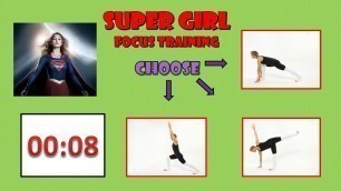 'PE Week 7-Superhero Fitness Training'