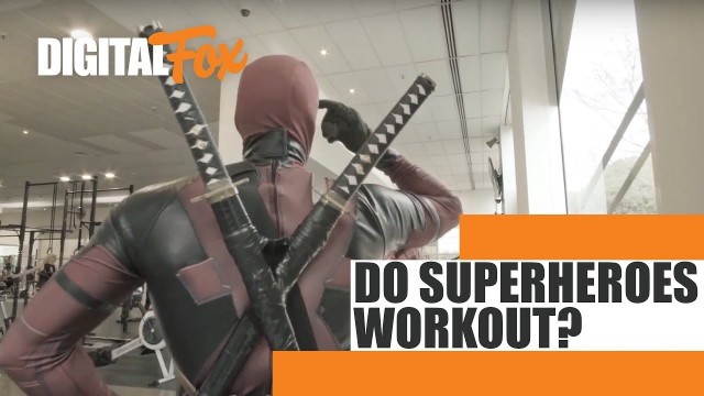 'The Ultimate Superhero Workout!'