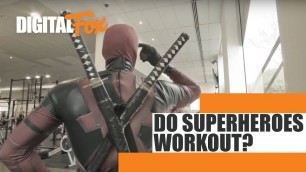 'The Ultimate Superhero Workout!'