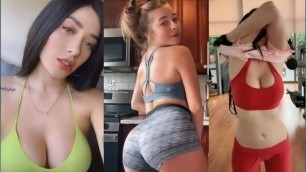'Instagram Hot Fitness Models Big Ass Tiktok Hot Video'