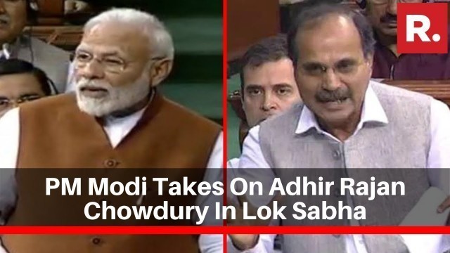 'Adhir Ranjan Chowdhury Reminds Me Kiren Rijiju\'s \'Fit India\' Movement: PM Modi'