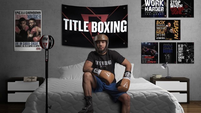 'Boxing Workout at Home | 6 TIPS from TITLE Boxing | Home Boxing Equipment'
