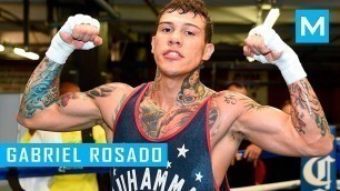 'Gabriel Rosado Boxing Conditioning Training | Muscle Madness'