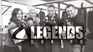 'Legends Boxing: Fitness for Everyone!'