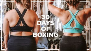 'I Tried 30 Days of Boxing & Here\'s What Happened...'