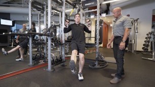 'Overhead Suspension Pull Up | Life Fitness Group Training'
