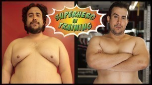 'Superhero Workout 10-Week Transformations! - Cruz and Julianna'
