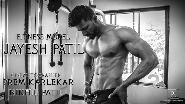 'Gym Workout Motivational video | fitness model Jayesh Patil'