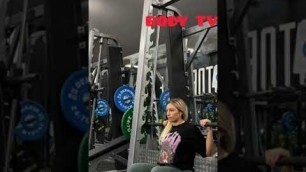 'TOP 10 Best female body transformation//.how to get.big.booty.in the gym.//'