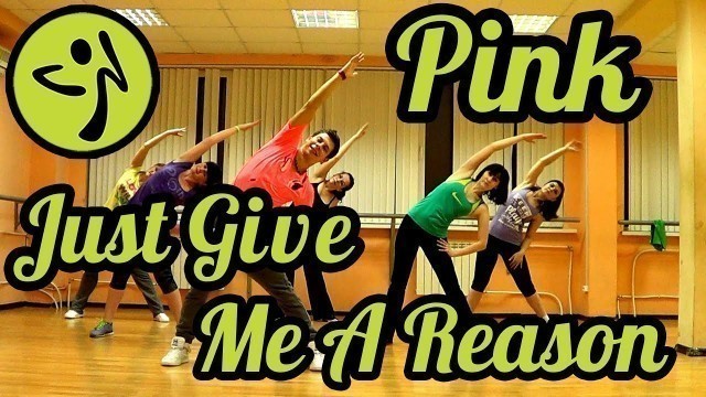'Zumba Fitness - Cooldown - Pink - Just Give Me A Reason #ZUMBA #ZUMBAFITNESS'
