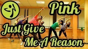 'Zumba Fitness - Cooldown - Pink - Just Give Me A Reason #ZUMBA #ZUMBAFITNESS'