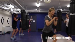 'Boxing Bootcamp – Group Fitness class'