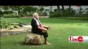'Watch: PM Modi\'s \'panchatatva\' fitness video'