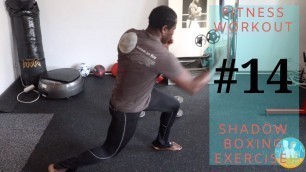 'BioTune® - Shadow Boxing - Fitness Workout 14'