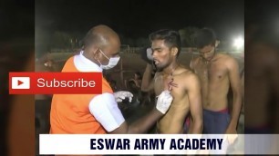 'Indian Army Recuritment Rally Selcetion process for physical test'