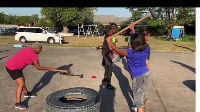 'How to get Fit by attending  Sweet Energy Fitness Boot Camp (fitness vlog 2021) || Dejahnaeque_'
