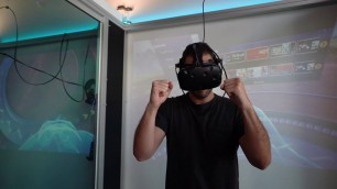 'Virtual Reality Boxing Workout - The Future Of Fitness?'
