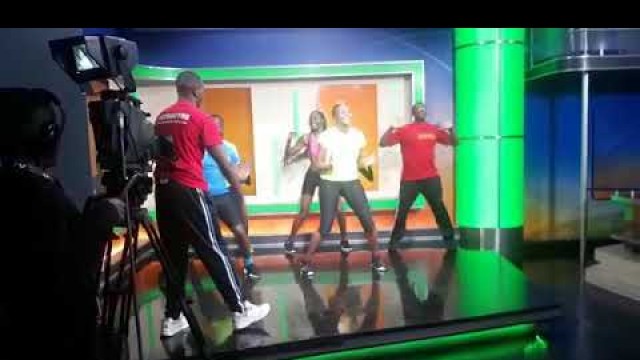 'Citizen television Dream shape fitness interview'