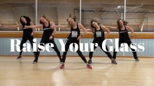 'Pink - Raise Your Glass | dance fitness choreography by Corinne'