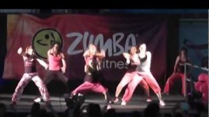 'Zumba® fitness with Tal Berger Party in Pink Israel 2013 Hit The Floor Zumba'