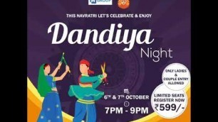 'DANDIYA NIGHT | H GROUP FITNESS HUB'