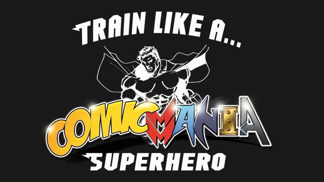 'ComicMania: Superhero Fitness'