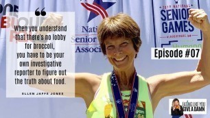 '07: Why Sex and Fitness are Better as a Vegan (at Any Age!) | Ellen Jaffe Jones'