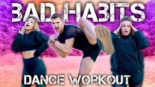 'Bad Habits - Ed Sheeran | Caleb Marshall | Dance Workout'