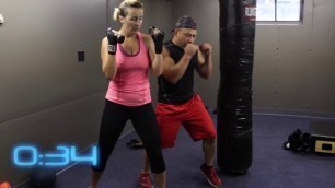 'Best Heavy Bag Boxing Workout For Women To Lose Weight Fast l Best Home Boxing Workouts'