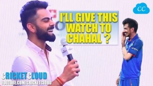 'Virat Kohli Answering FUNNY, FITNESS & PERSONAL QUESTIONS !!'