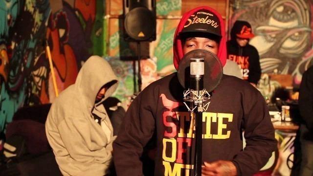 'Funk Volume TeamBackPack Cypher 1 - Hopsin - Dizzy Wright - DJ Hoppa'