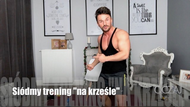 'QCZAJ Fitness - S01E07 - Trening \"na krześle\"'