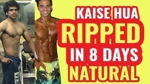 'Kaise hua ripped in 8 days NATURALLY | Only on Tarun Gill Talks'