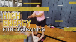 'High Energy Fitness Training in Raleigh'