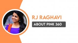 'Pink 360 Testimonial by RJ Raghavi. Women\'s Only Fitness App'