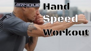 'Hand Speed Workout | Shadow Boxing Workout'