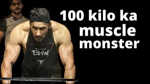 'Tarun Gill ban gaya 100 kilo ka Muscle monster | Day 46 | Road to Sheru Classic | Tarun Gill Talks'