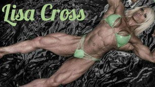 'Lisa Cross amateur video | Muscle Woman | Female Bodybuilder | Fitness Model | Bodybuilding'