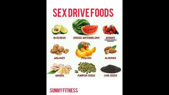 'SEX DRIVE FOODS #benifits#fitness#foods'